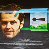 Poster "Flight over a cuckoo's nest" 1975