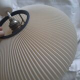 Lampshade Ceiling Light Fixture Suspension Rispal Praying Mantis Design 60/70 Rhodoid