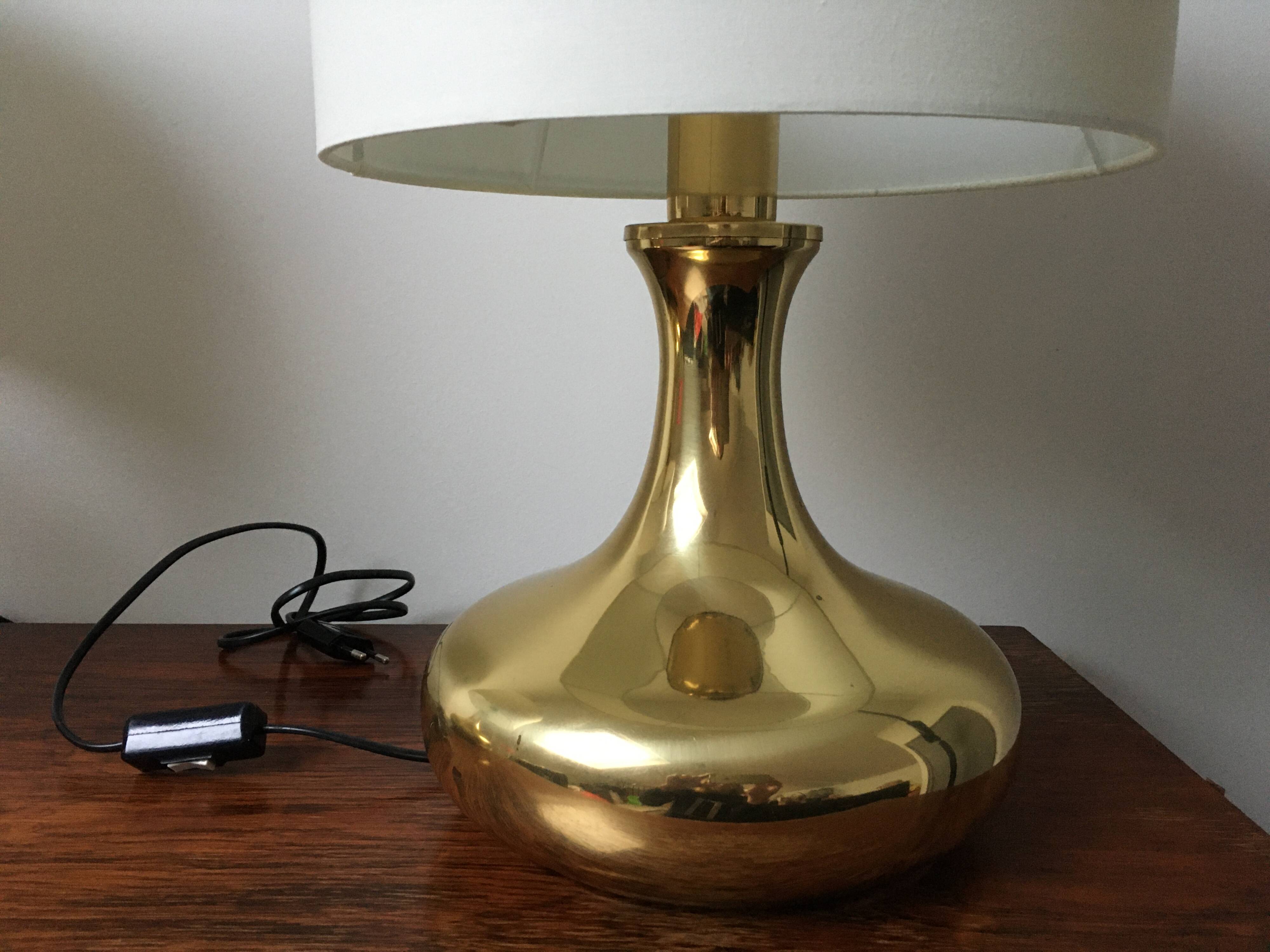 Pair of 70s table lamps