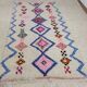 Handmade Moroccan Berber rug 253 X 143 CM