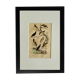 Original ornithological plate "Oxpecker - Common Starling - &c..." Buffon 1836