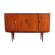 Buffet en teck des années 1930-60