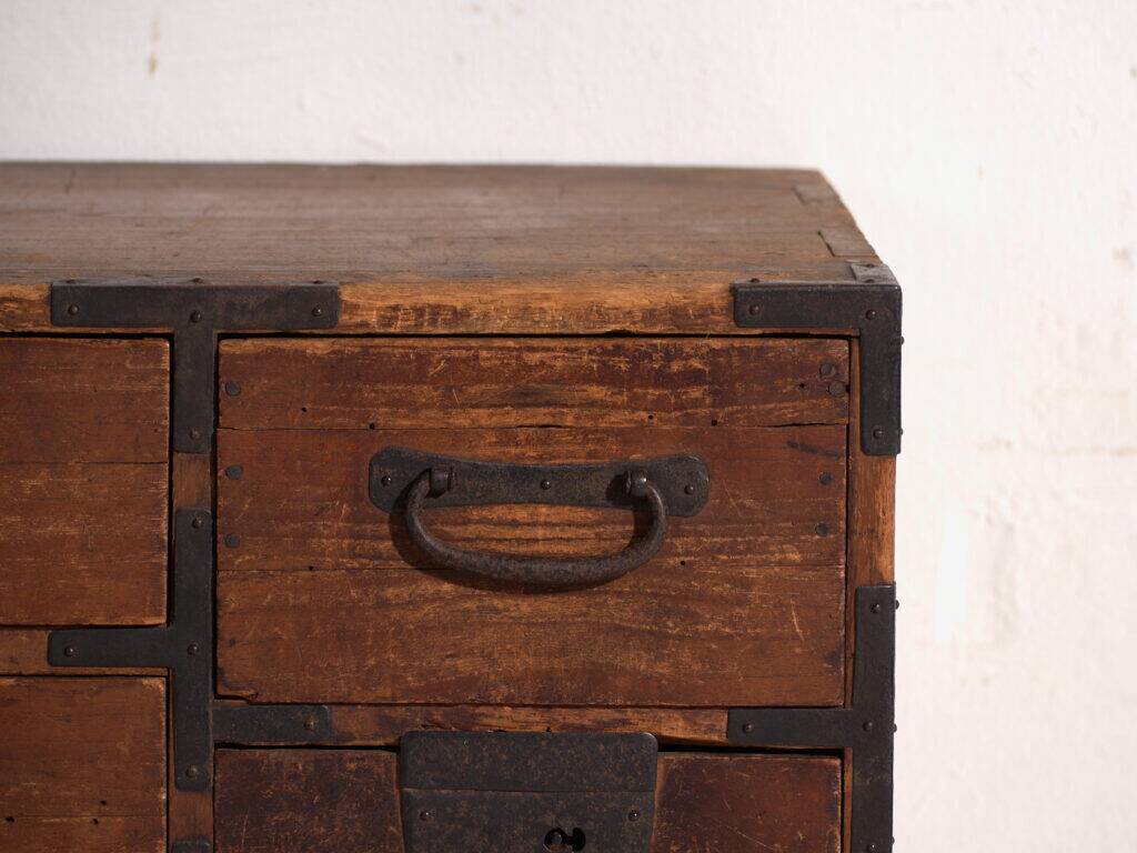 Commode tansu ancienne japonaise – Japon, vers 1910