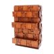 Brutalist Oak Wood Chest of Drawers with Sculptural Fronts, Italian Handcrafted