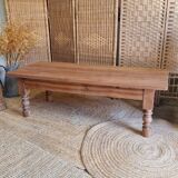 Table basse en bois