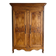 Antique Louis XV wardrobe in solid wood