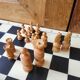 Jeu d échec en bois complet
