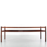 Table basse scandinave en palissandre de Rio