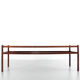 Scandinavian coffee table in Rio rosewood