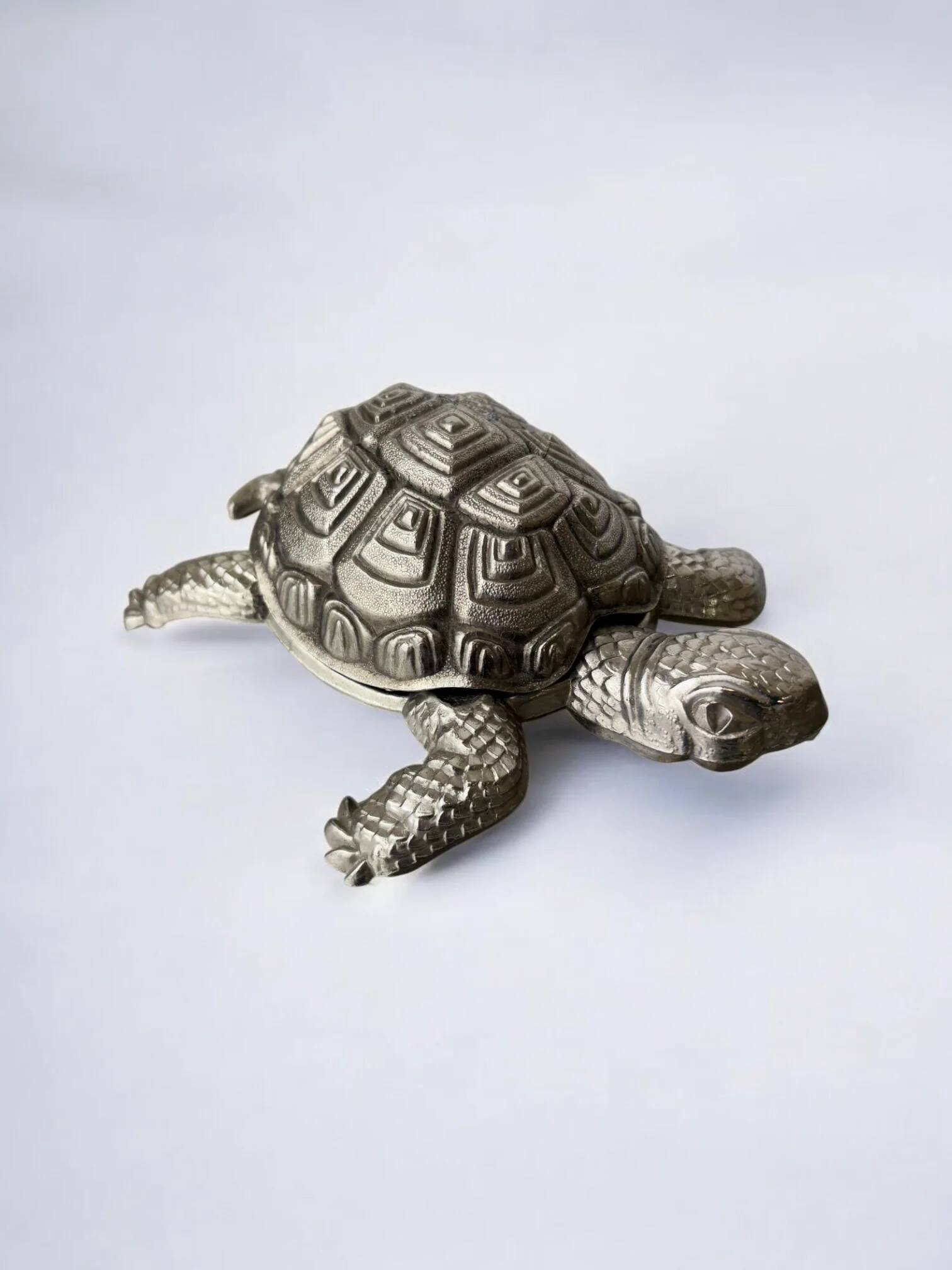 Regency turtle ashtray, Spain, 1980s