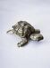 Cendrier en forme de tortue de style Régence, Espagne, années 1980.