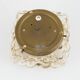 Wall lamp or recessed lamp in bubbled glass by Helena Tynell, 1960s, Limburg, Germany.