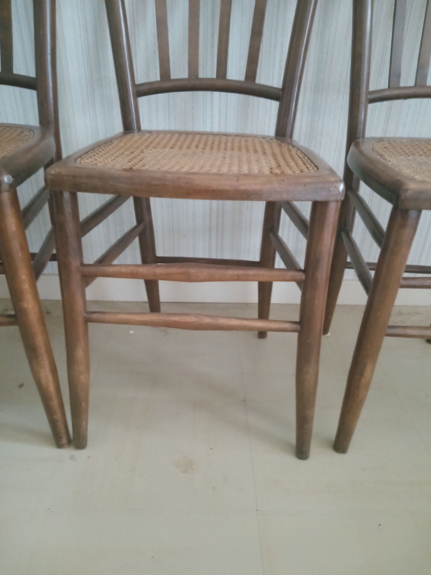 Set of 4 bistro chairs
