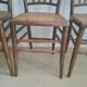 Set of 4 bistro chairs