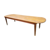 Old farm table in pine 3 meters