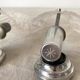 Pair of 60s-70s wall lights