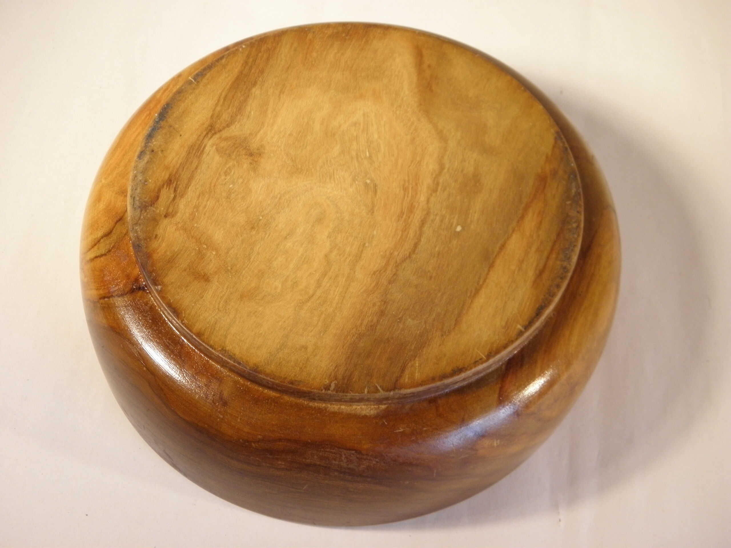 Coupe saladier en olivier 21 cm