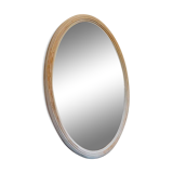 Bevelled antique dressing table mirror