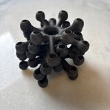 4 "Spider" candle holders by Jens Quistgaard for Dansk Designs, Scandinavian 1960s.