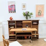 Compact trunk desk published by atelier genestar