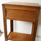 Art deco floral carved healing, 1920s