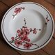 Set of 6 Terre de Fer St Amand "cherry" deep plates