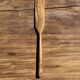 Small spatula, teak spreading knife, Indonesian monoxyle L18 l2.