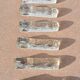 6 Porte couteaux cristal vintage