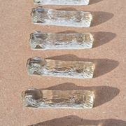 6 Vintage crystal knife holder