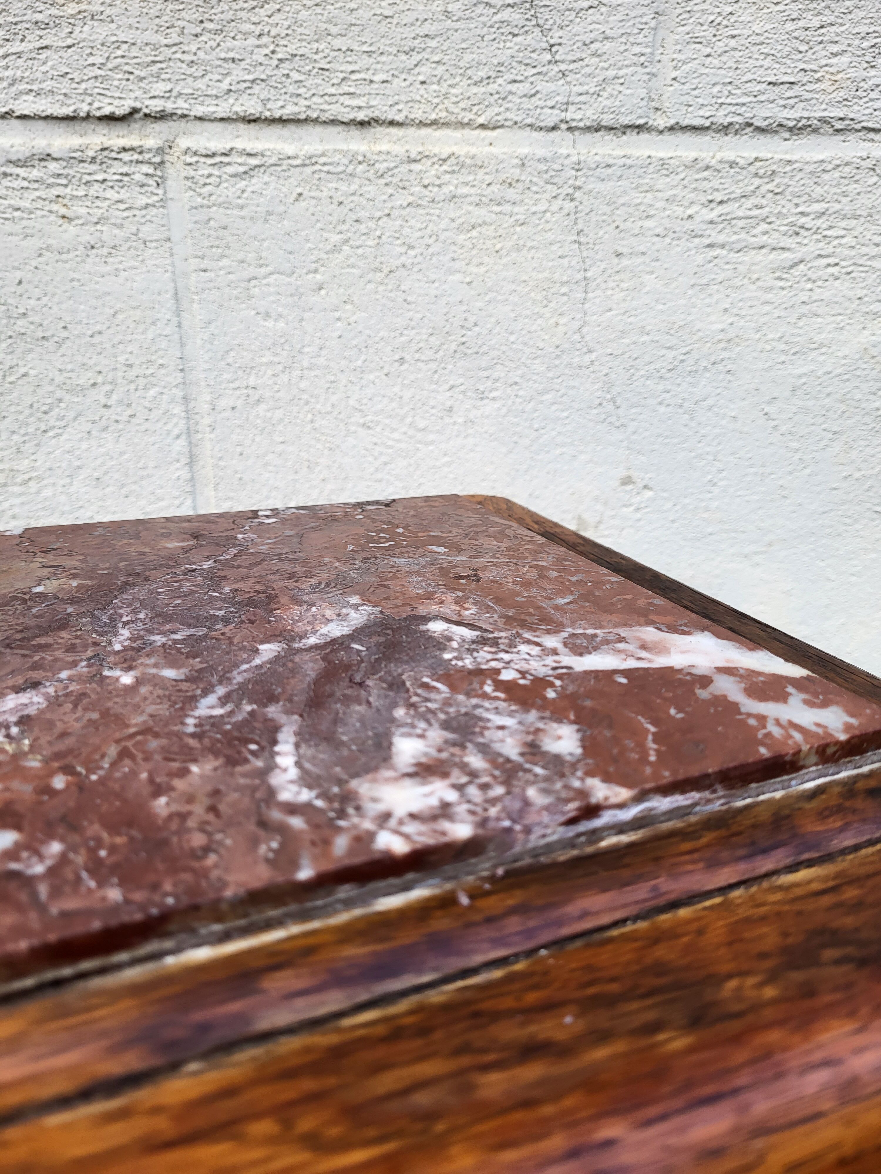 Wood & marble fifth twentieth