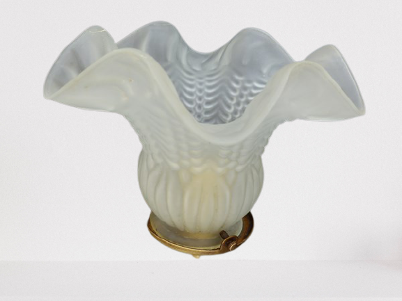 Vintage tulip wall light