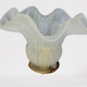 Vintage tulip wall light