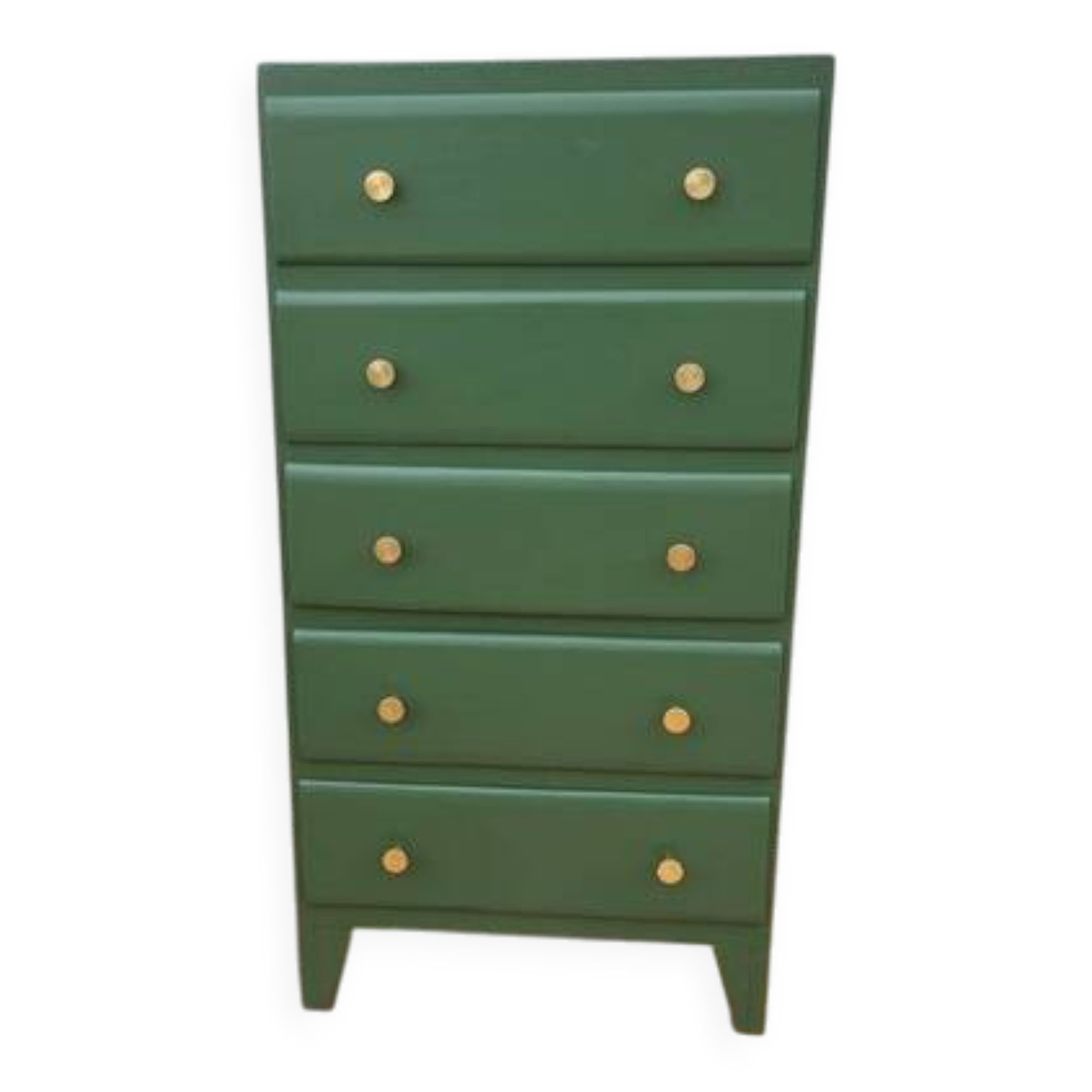 XXL vintage green chiffonier