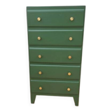 XXL vintage green chiffonier