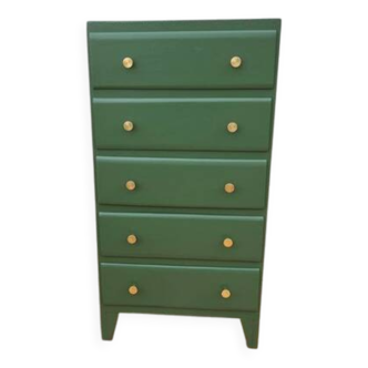 XXL vintage green chiffonier