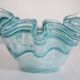 Large Murano glass bowl, mid-century style, Italy, 2000s.
