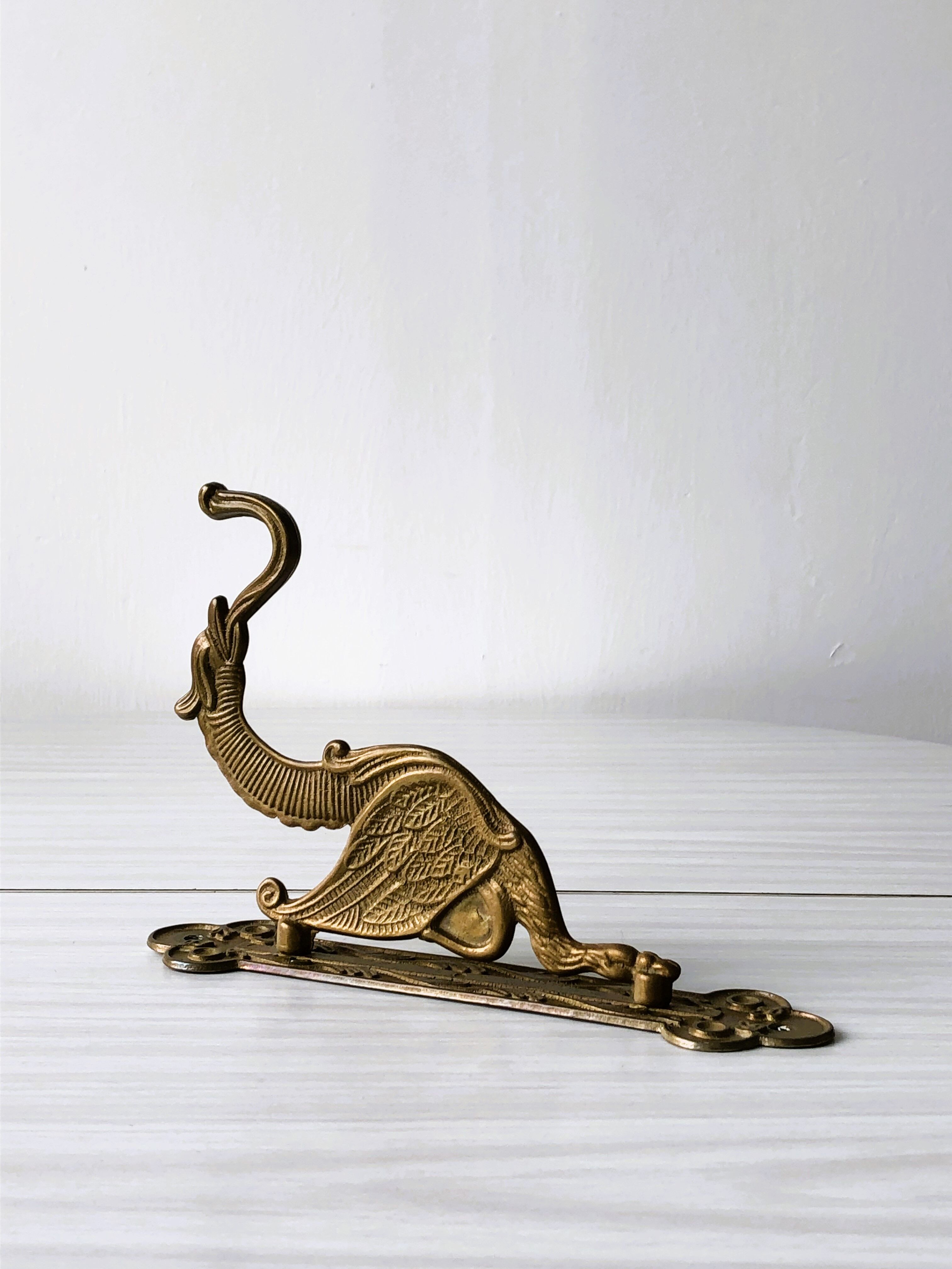 Brass dragon wall hook / hook