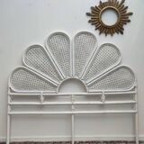 Double canned headboard