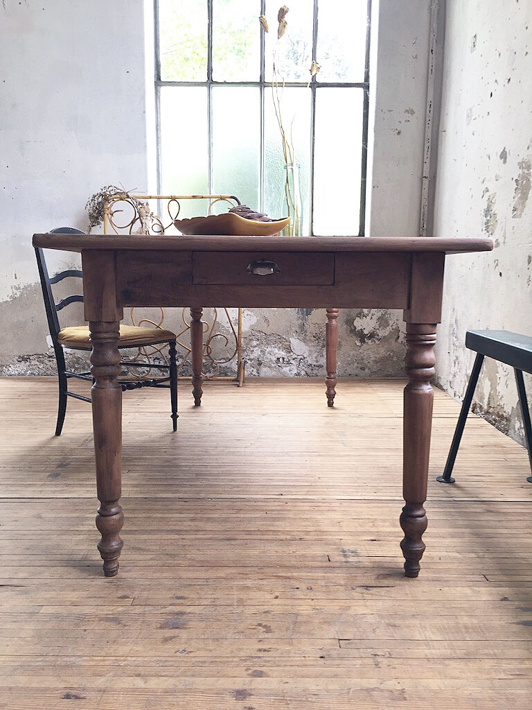 Beech farm table 2m