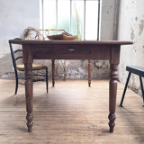 Beech farm table 2m