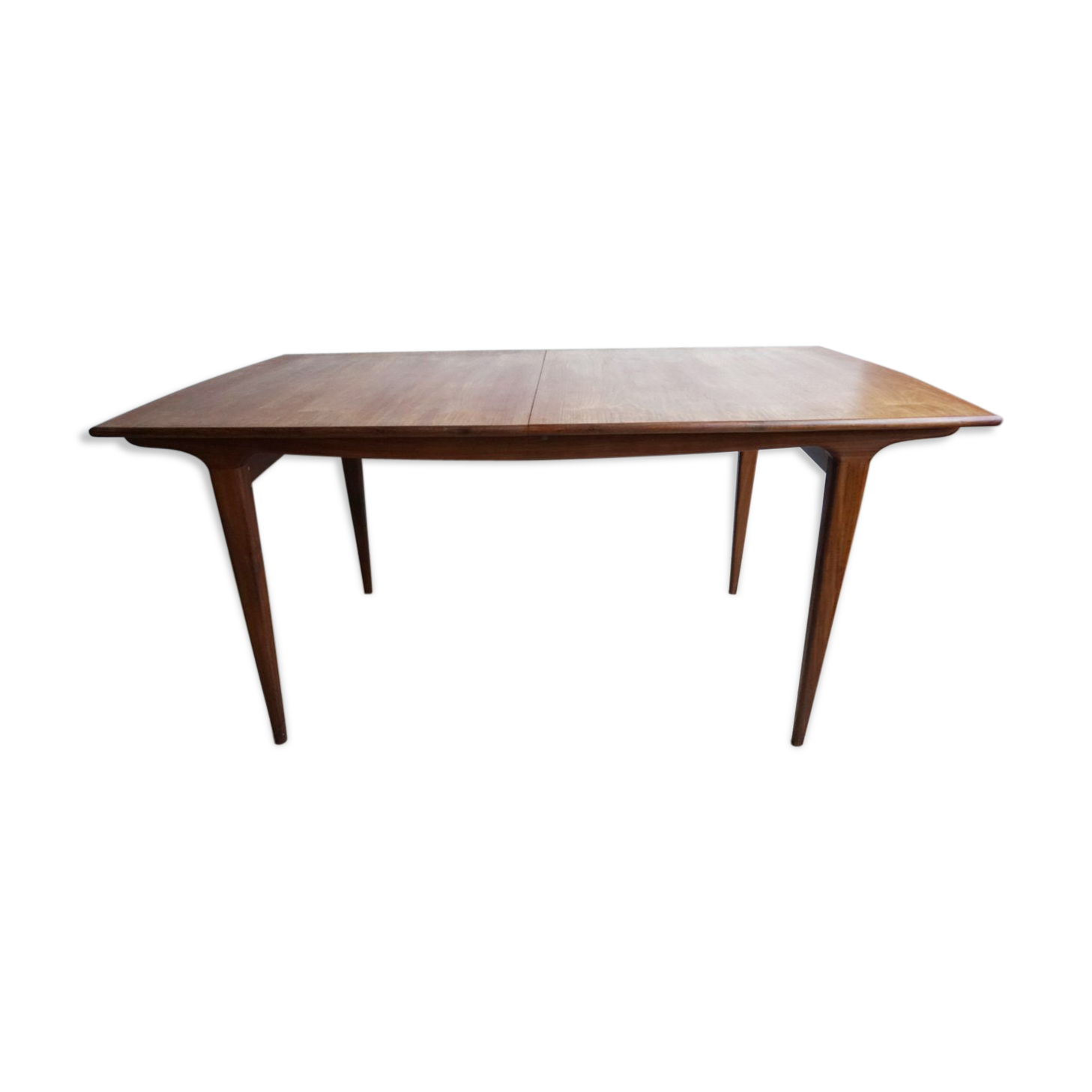 Louis van Teeffelen for Webe - Extendable teak dining table