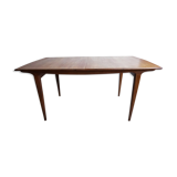 Louis van Teeffelen for Webe - Extendable teak dining table