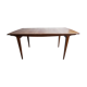 Table à manger en teck extensible Louis van Teeffelen pour Webe