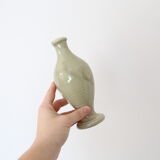 Selernes glazed ceramic soliflore / vase