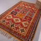 Vintage Moroccan Taznakht Rug 166 x 252 cm - Berber Wool Rug - Handmade Rug