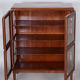 Art Deco display cabinet made un 1930s Czechia - Restored Mahogany
