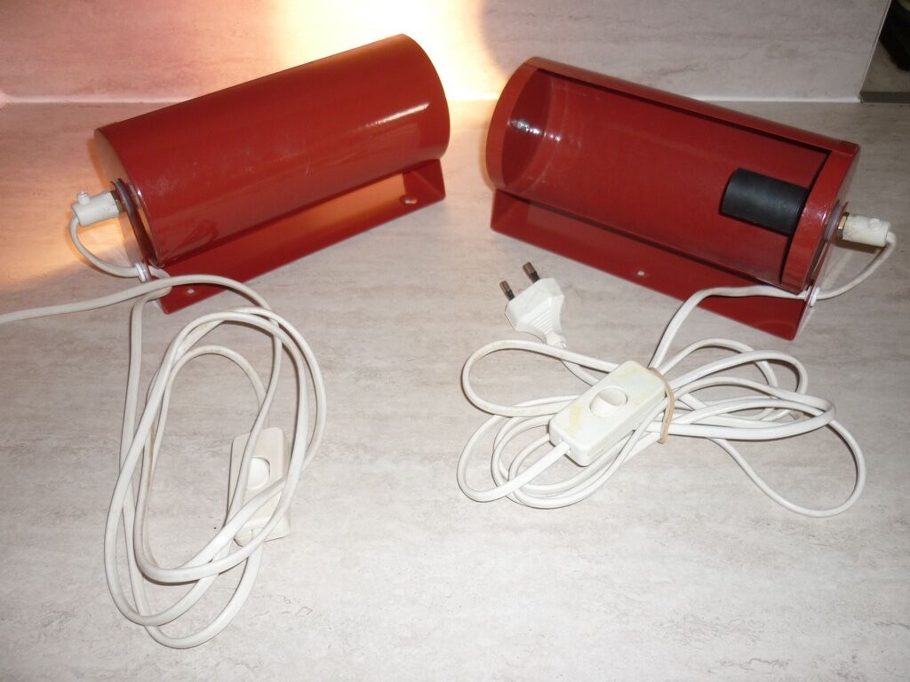 Vintage TYP V413 Ikea wall lamps