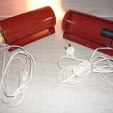 Vintage TYP V413 Ikea wall lamps