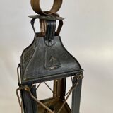 Metal candle holder, 1 door