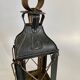 Metal candle holder, 1 door